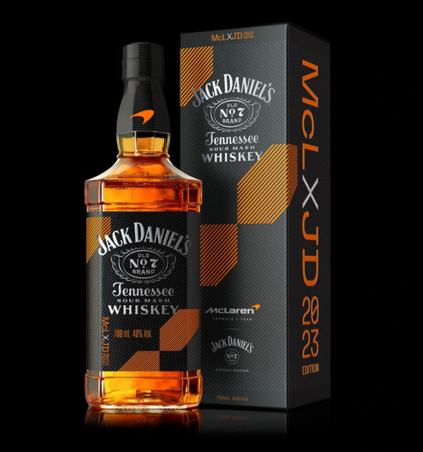 Jack Daniels McLaren X JD Edition 70cl - The Tiny Tipple Drinks Company Limited