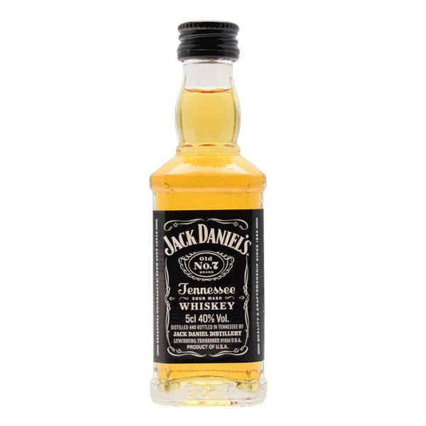 Jack Daniels Whisky Miniature 5cl - The Tiny Tipple Drinks Company Limited