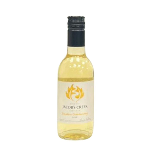 Jacobs Creek Semillon Chardonnay White Wine 187ml 11.5% ABV - The Tiny Tipple Drinks Company Limited