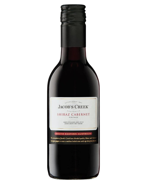 Jacobs Creek Shiraz Cabernet 20cl - The Tiny Tipple Drinks Company Limited