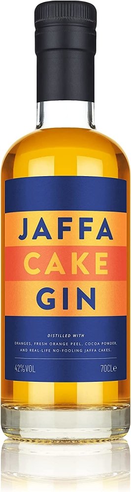 Jaffa Cake Gin 70cl - The Tiny Tipple Drinks Company Limited