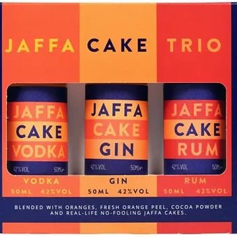 Jaffa Cake Trio - The Tiny Tipple Drinks Company Limited