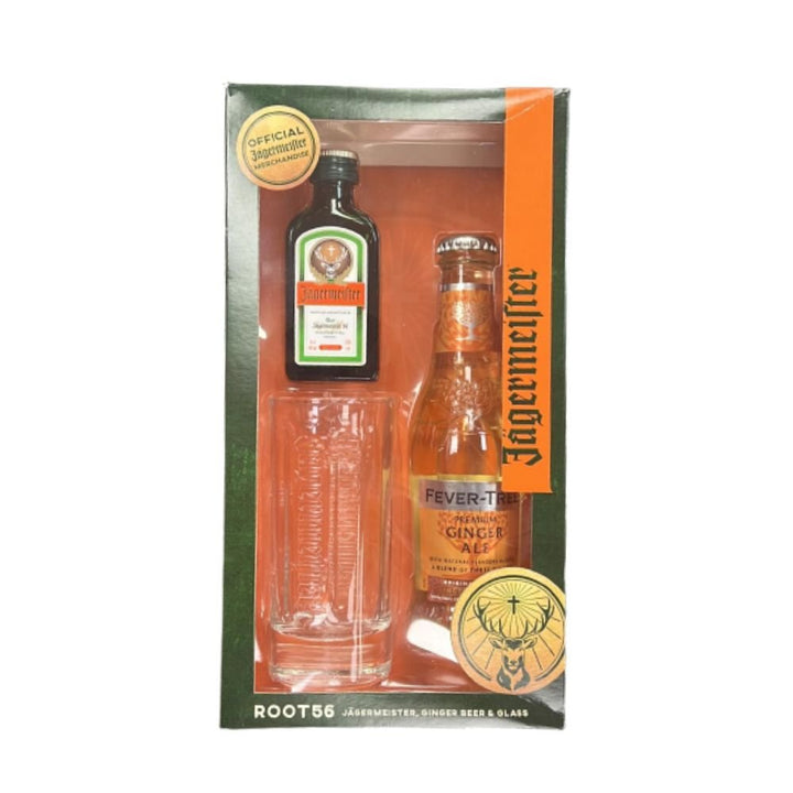 Jagermeister & Ginger Beer Gift Pack - The Tiny Tipple Drinks Company Limited