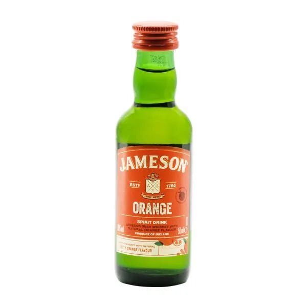 Jamesons Orange Miniature 5cl - The Tiny Tipple Drinks Company Limited