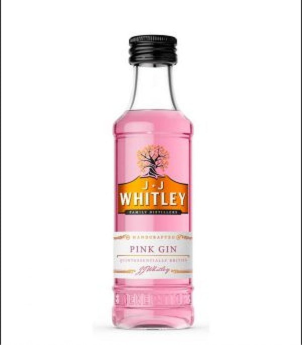 JJ Whitley Pink Cherry Gin 5cl Miniature