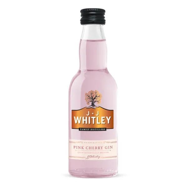 JJ Whitley Pink Gin 5cl Miniature - The Tiny Tipple Drinks Company Limited