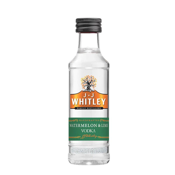JJ Whitley Watermelon & Lime Vodka 5cl - The Tiny Tipple Drinks Company Limited