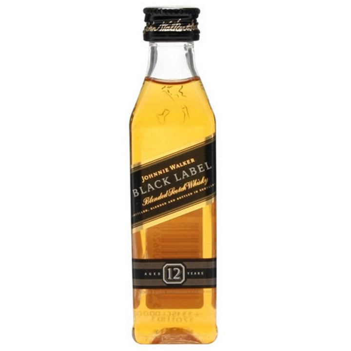 Johnnie Walker Black Label Miniature 5cl - The Tiny Tipple Drinks Company Limited