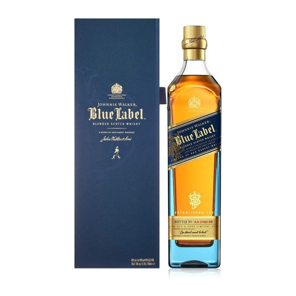Johnnie Walker Blue Label Blended Scotch Whisky with Gift Box 70cl - The Tiny Tipple Drinks Company Limited