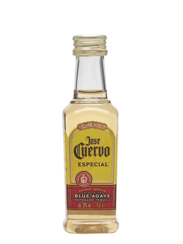 Jose Cuervo Especial Tequila 5cl Miniature - The Tiny Tipple Drinks Company Limited