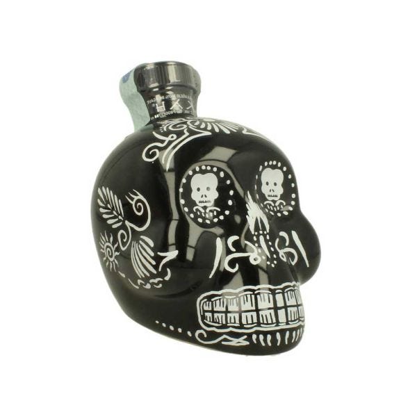 Kah Skull Anejo Tequila 5cl Miniature - The Tiny Tipple Drinks Company Limited