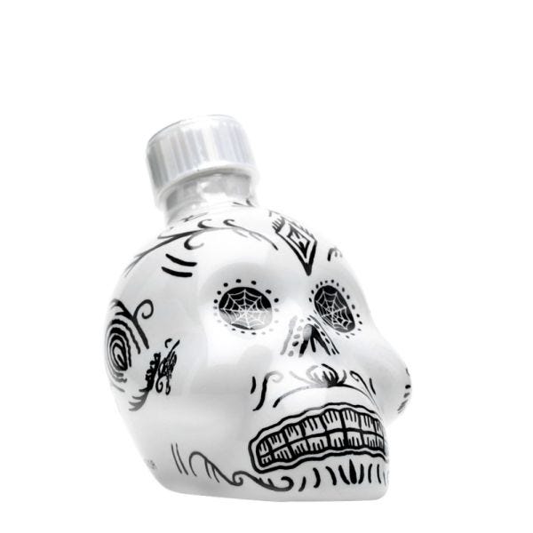 Kah Skull Blanco Tequila 5cl Miniature - The Tiny Tipple Drinks Company Limited