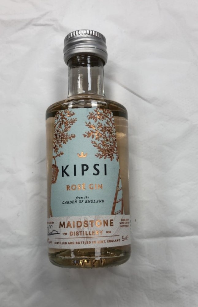 Kipsi Rose Gin - The Tiny Tipple Drinks Company Limited