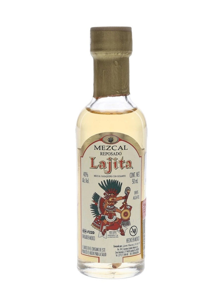 Lajita Mezcal 5cl (with worm) - The Tiny Tipple Drinks Company Limited