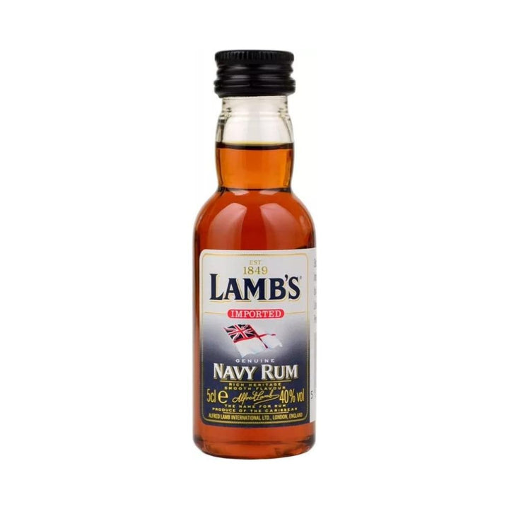 Lambs Navy Rum Miniature 5cl - The Tiny Tipple Drinks Company Limited