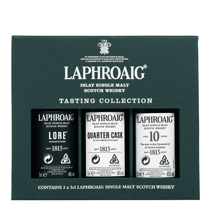 Laphroaig Tasting Selection 3 x 5cl - The Tiny Tipple Drinks Company Limited