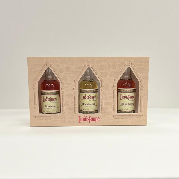 Lindisfarne Mead GIft Pack, 3 x 5cl - The Tiny Tipple Drinks Company Limited