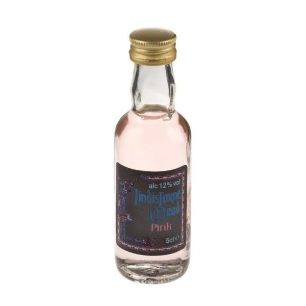 Lindisfarne Pink Mead 5cl - The Tiny Tipple Drinks Company Limited