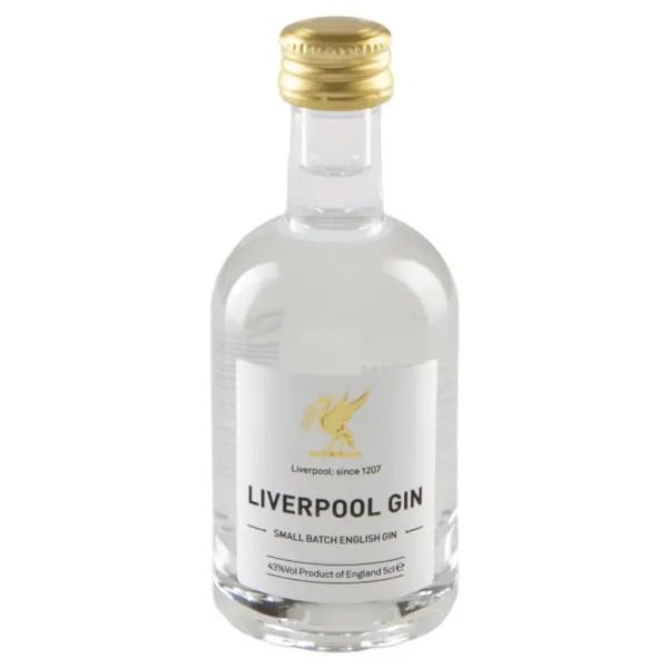 Liverpool Dry Gin Miniature 5cl - The Tiny Tipple Drinks Company Limited