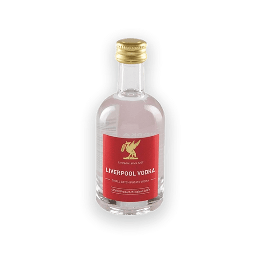 Liverpool Small Batch Vodka Miniature 5cl - The Tiny Tipple Drinks Company Limited