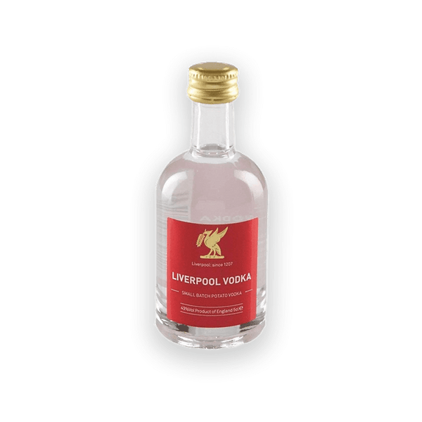Liverpool Small Batch Vodka Miniature 5cl - The Tiny Tipple Drinks Company Limited