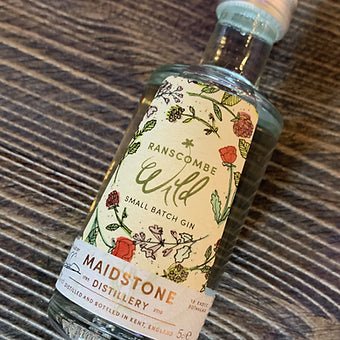 Maidstone Ranscombe Gin Miniature 5cl - The Tiny Tipple Drinks Company Limited