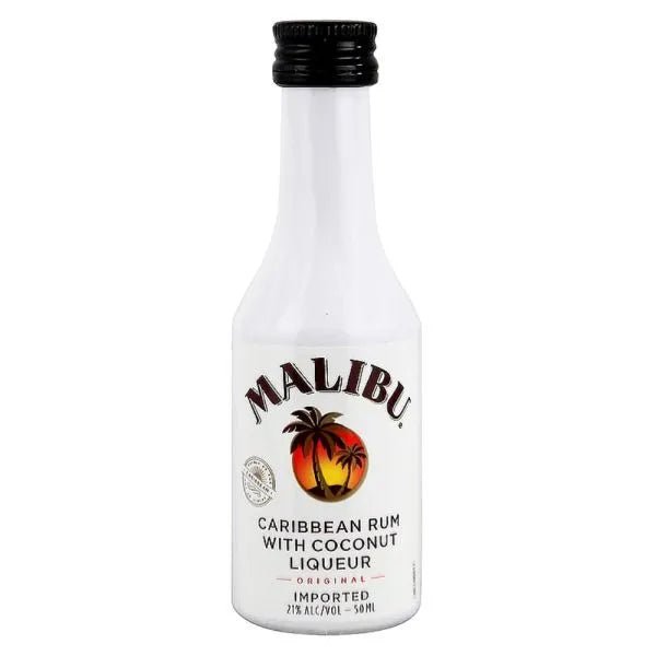 Malibu Caribbean Rum Miniature 5cl - The Tiny Tipple Drinks Company Limited