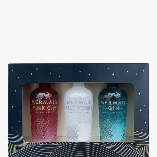 Mermaid 3 x 5cl Gift pack - The Tiny Tipple Drinks Company Limited