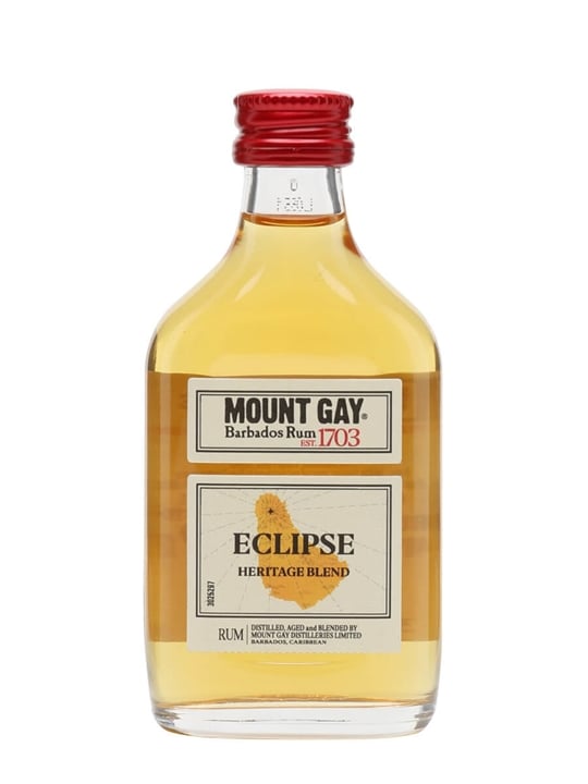 Mount Gay Eclipse Rum Miniature 5cl - The Tiny Tipple Drinks Company Limited