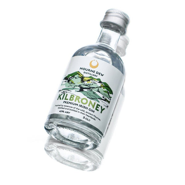 Mourne Dew Kilbroney Premium Irish Gin 5cl - The Tiny Tipple Drinks Company Limited