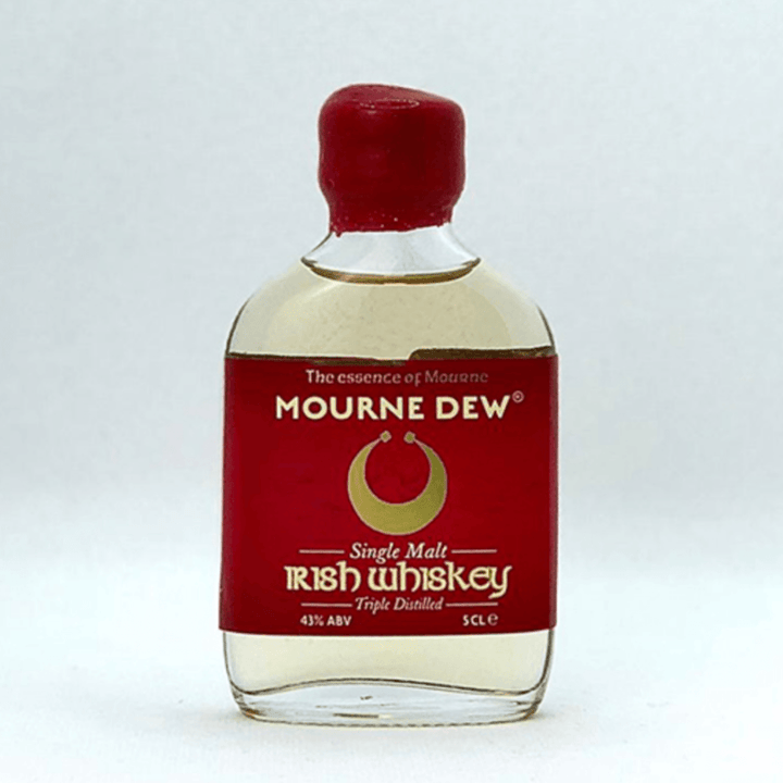 Mourne Dew Single Malt Irish Whiskey 5cl - The Tiny Tipple Drinks Company Limited