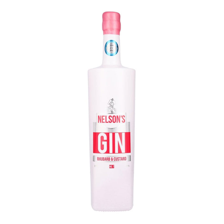 Nelson's Rhubarb and Custard Gin 70cl - The Tiny Tipple Drinks Company Limited