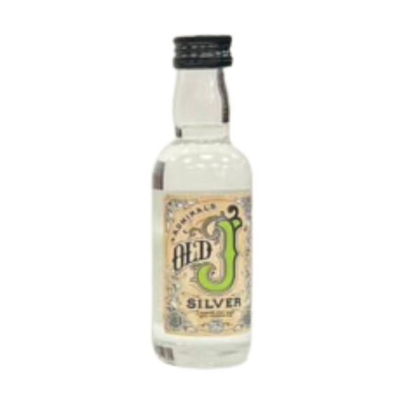 Old J Silver Spiced - The Tiny Tipple Drinks Company Limited