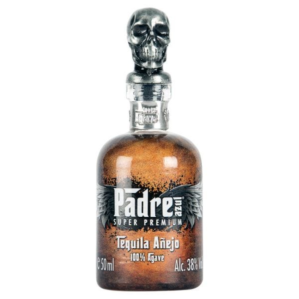 Padre Azul Anejo Tequila 5cl Miniature - The Tiny Tipple Drinks Company Limited