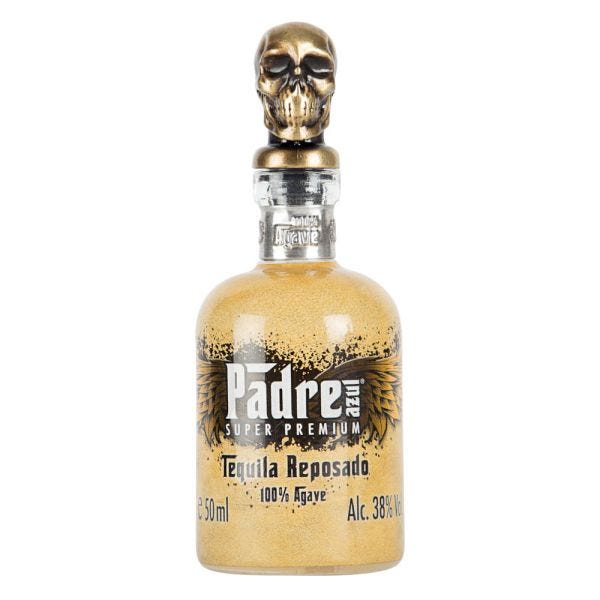 Padre Azul Reposado Tequila 5cl Miniature - The Tiny Tipple Drinks Company Limited