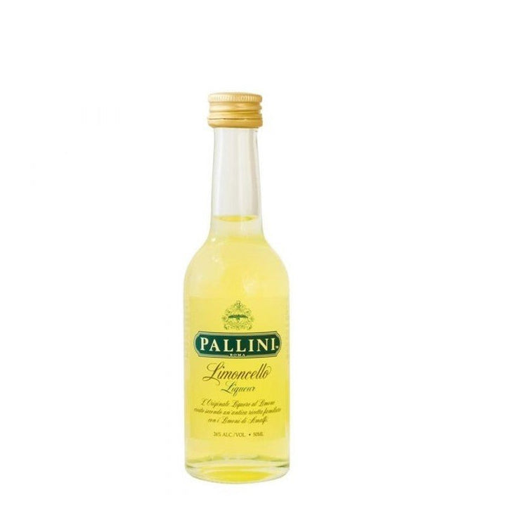 Pallini Limoncello Miniature 5cl - The Tiny Tipple Drinks Company Limited