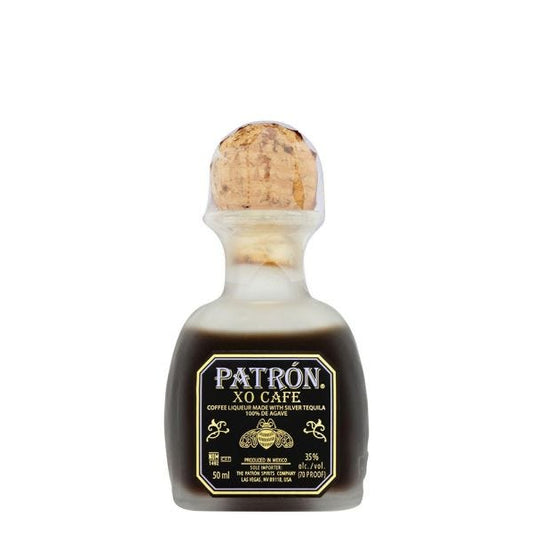 Patron XO Cafe Coffee Tequila 5cl Miniature - The Tiny Tipple Drinks Company Limited