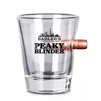 Peaky Blinders Bullet Shot Glass - The Tiny Tipple Drinks Company Limited