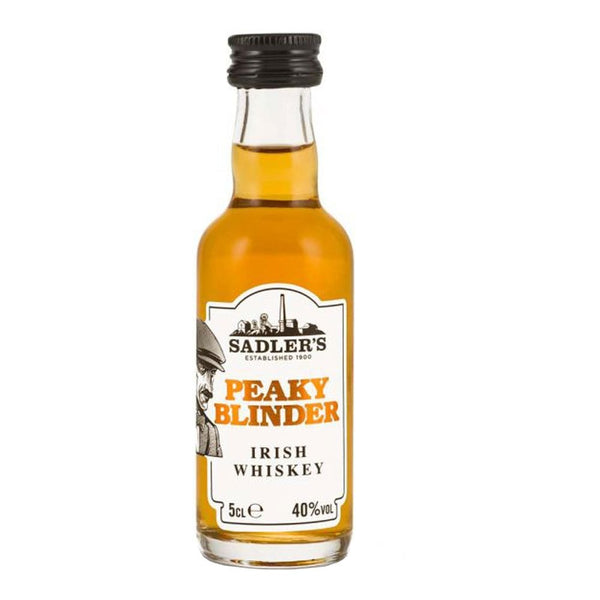 Peaky Blinders Irish Whiskey Miniature 5cl - The Tiny Tipple Drinks Company Limited