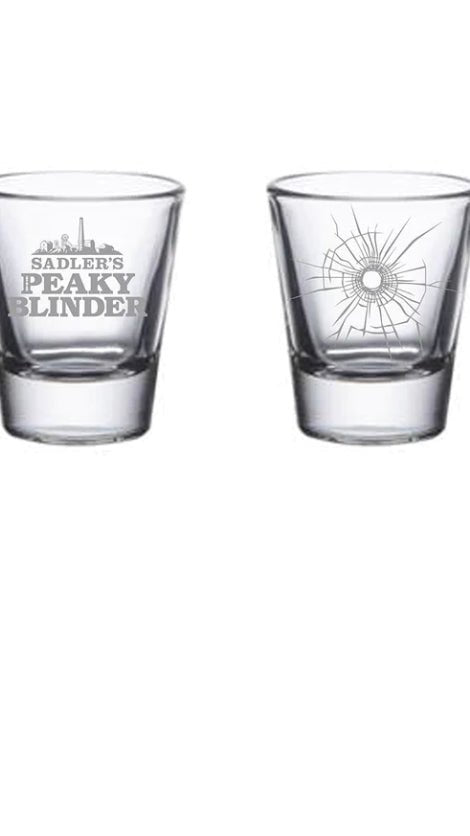 Peaky Blinders Shot Glass - The Tiny Tipple Drinks Company Limited