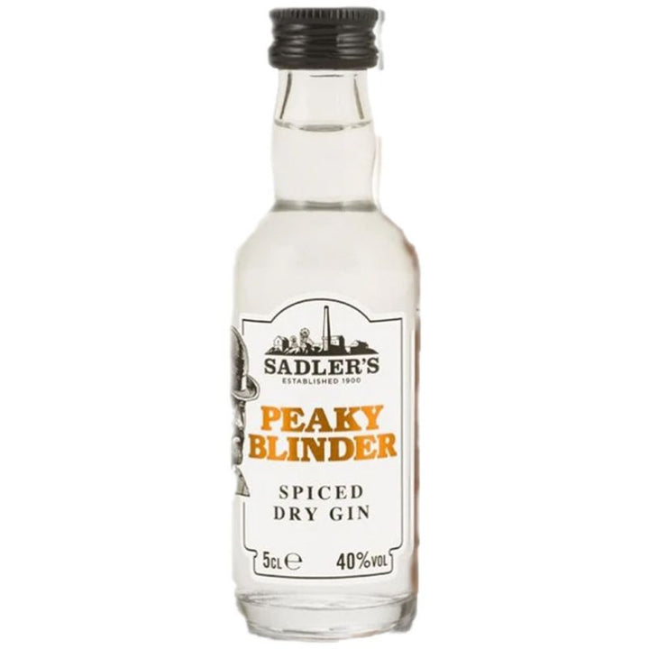 Peaky Blinders Spiced Gin Miniature 5cl - The Tiny Tipple Drinks Company Limited