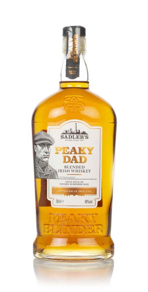 Peaky Dad 70cl Irish Whiskey - The Tiny Tipple Drinks Company Limited