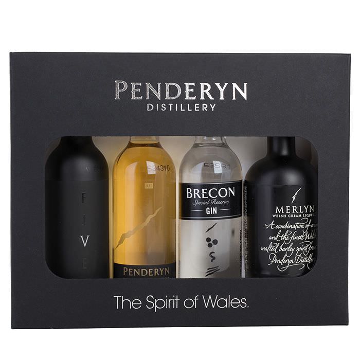 Penderyn Spirit Of Wales - The Tiny Tipple Drinks Company Limited