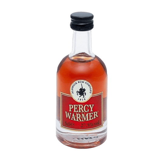 Percy Warmer Rum 5cl - The Tiny Tipple Drinks Company Limited
