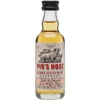 Pig's Nose Miniature Blended Scotch Whisky Miniature 5cl - The Tiny Tipple Drinks Company Limited