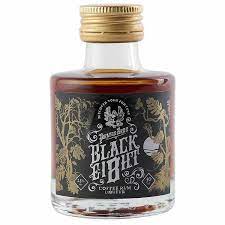 Pirate's Grog Black Ei8ht Coffee Rum Miniature 5cl - The Tiny Tipple Drinks Company Limited