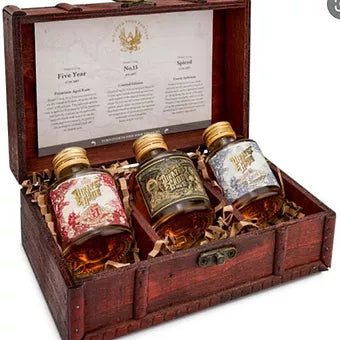Pirate's Grog Rum Original Miniatures Gift Set - The Tiny Tipple Drinks Company Limited