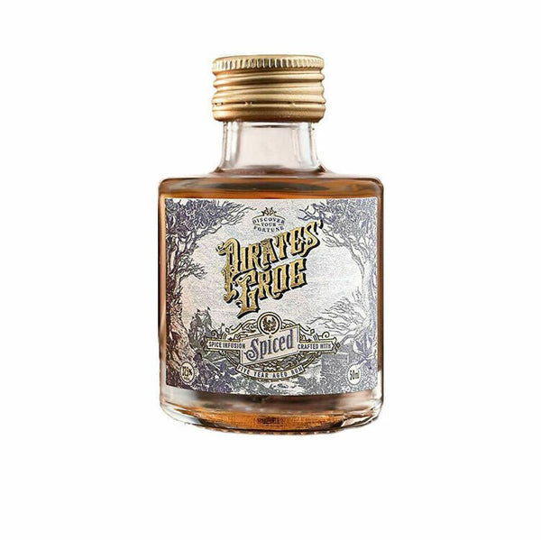 Pirate's Grog Spiced Rum Miniature 5cl - The Tiny Tipple Drinks Company Limited