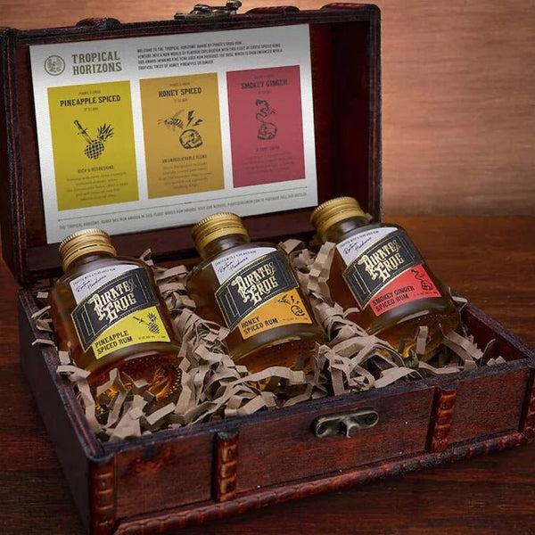 Pirate's Grog Tropical Horizons Miniatures Gift Set - The Tiny Tipple Drinks Company Limited