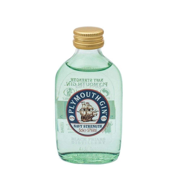 Plymouth Gin Miniature 5cl - The Tiny Tipple Drinks Company Limited